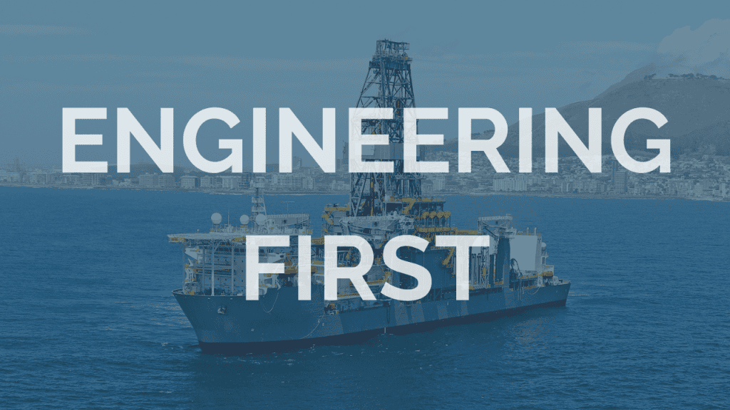 put engineering first in your oil and gas insurance programs