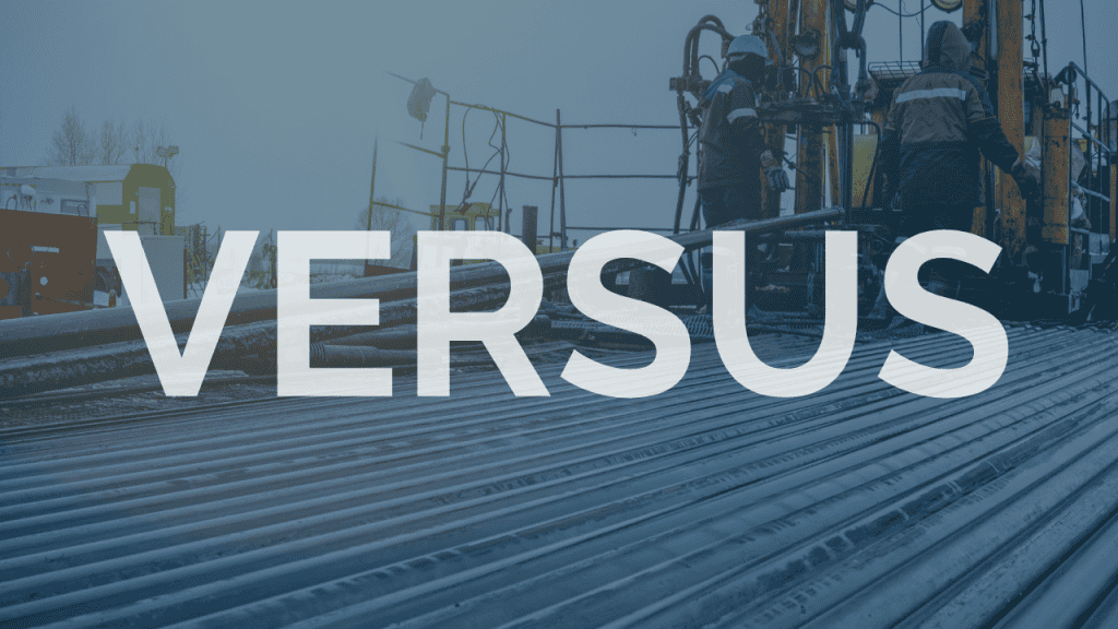 two oil and gas insurance companies disagree